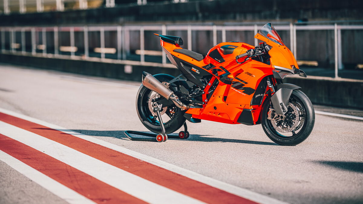 KTM 990 RCR Track prototype